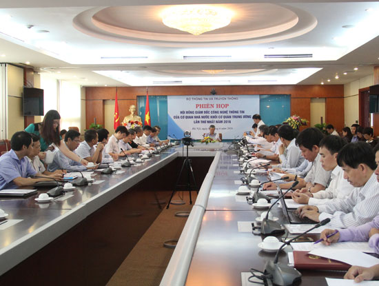 Hội đồng CIO cơ quan nhà nước chú trọng trao đổi qua mạng Hội đồng CIO cơ quan nhà nước chú trọng trao đổi qua mạng