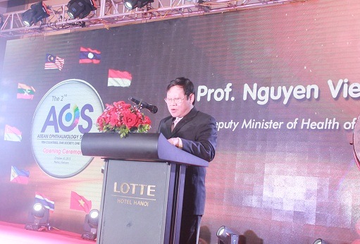 Triển khai Cổng thông tin Hội nghị nhãn khoa Đông Nam Á lần 2 Triển khai Cổng thông tin Hội nghị nhãn khoa Đông Nam Á lần 2