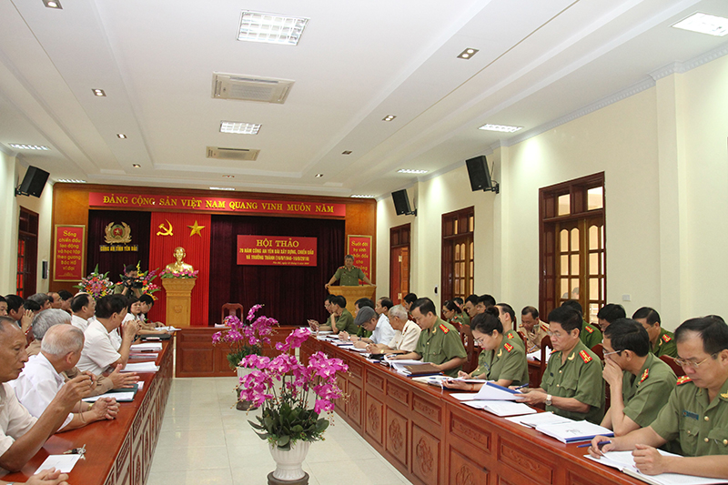 Triển khai thành công phần mềm quản lý hộ khẩu cho Công an Yên Bái Triển khai thành công phần mềm quản lý hộ khẩu cho Công an Yên Bái